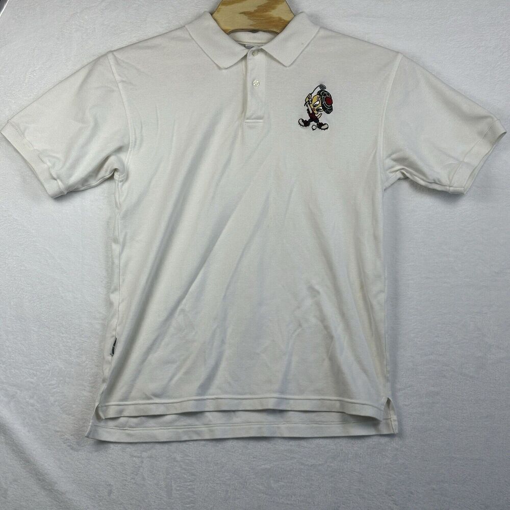 Vintage Acme Clothing Co Looney Tunes Tweety‎ Golf Polo Shirt Men's Size Large